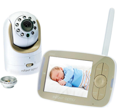 Infant Optics Dxr-8 Video Baby Monitor With Interchangeable Optical