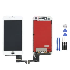 For Apple iPhone 7 White LCD Touch Digitizer Screen Replacement Assembly Display