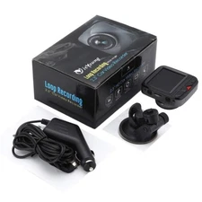 isYoung Dashboard Camera Recorder, 720P HD Car Recorder Car Dash Cam, 120 Degree