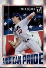 2018 Donruss #AP25 Tyler Holton American Pride #/999