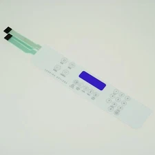 Choice Parts W10207930 for Whirlpool Range Oven Switch Membrane