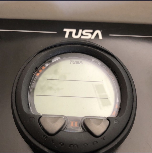 TUSA Element II Wrist Scuba Dive Computer Iq750 for sale online eBay