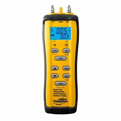 **EXTRA 5% OFF Fieldpiece SDMN6 Dual Port Manometer/Pressure Switch Tester