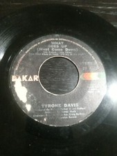 Tyrone Davis "There's Got To Be An Answer/What Goes Up Must Come Down" 45