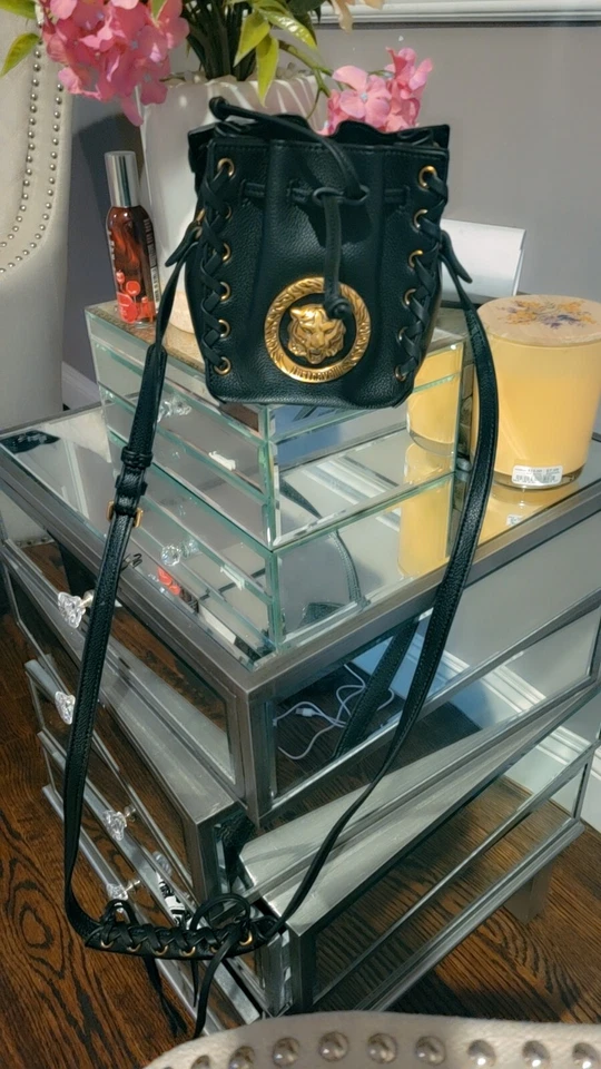 Just Cavalli女式包75ra4bac ZS796 899黑色 — 第 2/4 张图片