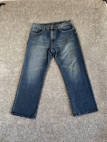 Oleg Cassini Jeans Adult Blue Denim 