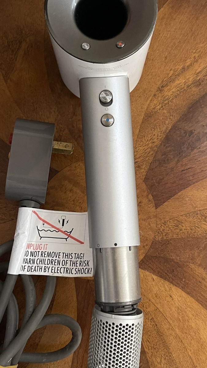 Dyson Supersonic Hair Dryer White HD01 120V 60Hz - Not