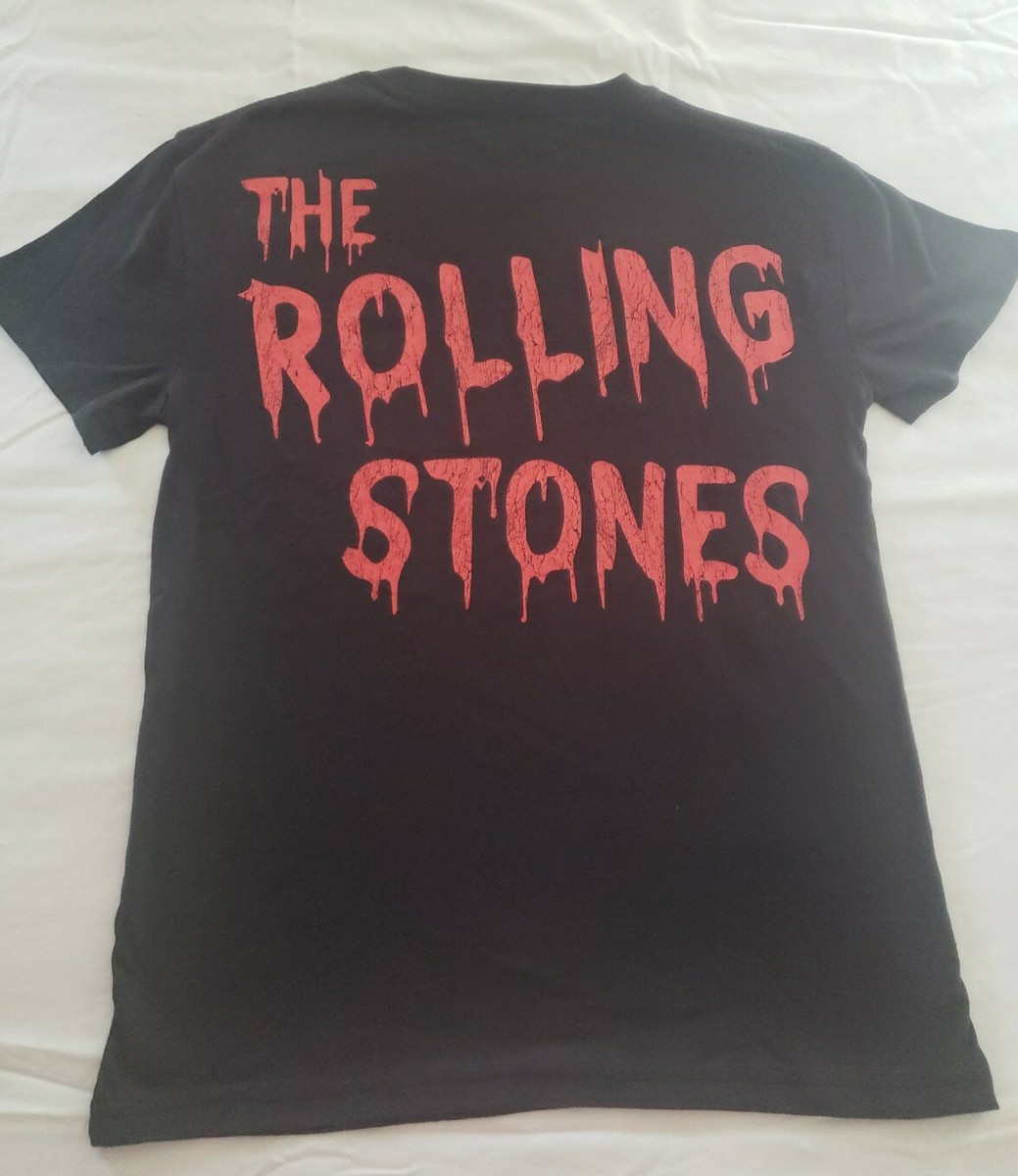 Rolling Stones Women's XS Short Sleeve Graphic T-Shirt Black