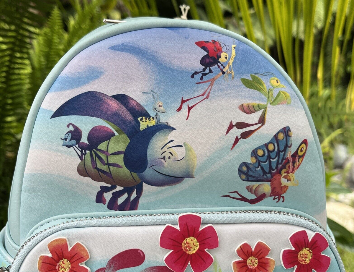 Loungefly Disney Pixar A Bug's Life Heimlich Flik Gypsy Dim Mini