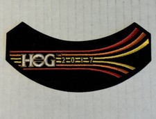 Harley Davidson Owners Group HOG Patch 2017 Motorcycle Iron On Vest New