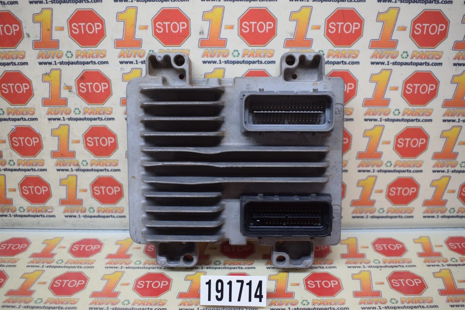 GMC SIERRA 2010-2013 MOTOR MÓDULO INFORMÁTICO ECU ECM 19418221 OEM Foto 3 de 4