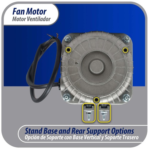 Appli Parts APFM-182E 18W Kälte Kondensator und Verdampfermotor 220V 60Hz - Bild 7 von 9