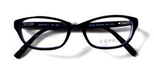 ESPRIT ET17419 COLOR543 NEW AUTHENTIC FULL RIM UNISEX EYEGLASSES FRAME 50-17-135