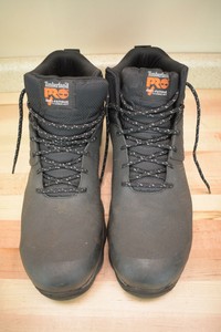 timberland pro men's ridgework mid industrial boot