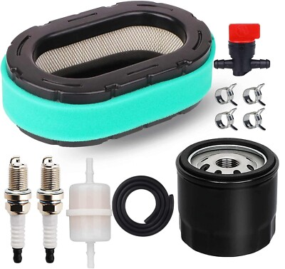 #ad Air Filter Oil Filter Tune Up Kit for Craftsman T260 T310 T3200 Z5200 Mower $26.86