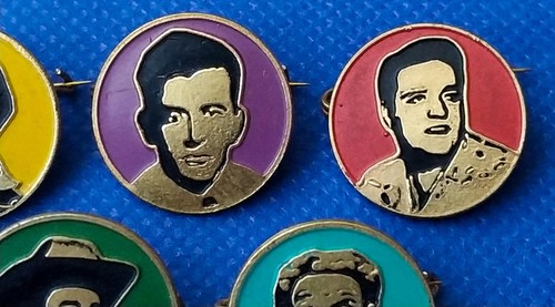 Celebrity Personality Cuba Revolution Fidel Castro Che Guevara Pin Badge Bronze - Picture 4 of 9