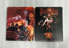 House of The Dead Remake Custom made G2 Steelbook Case PS4/PS5/Xbox No Game