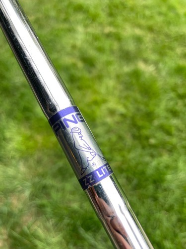 Ping Karsten III 2 Iron 17-4 ZZ Lite Steel Shaft - Picture 6 of 8