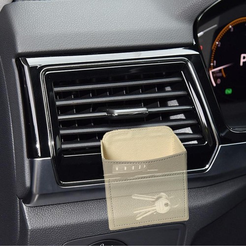 Car Air Vent Storage Bag Organizer Car Air Vent Pouch Bag Portable economical - 第 3/12 張圖片