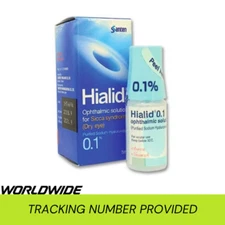 1x 5ml Japan Santen Hialid 0.1%  Sodium Hyaluronate Ophthalmic Solution Eye Drop