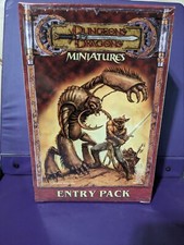 D D miniatures HARBINGER ENTRY/STARTER BEARDED DEVIL - READ Description Lot 6