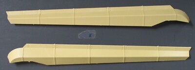 Tamiya 1/35th Scale King Tiger Porsche Turret - Fenders from Kit No. 35169