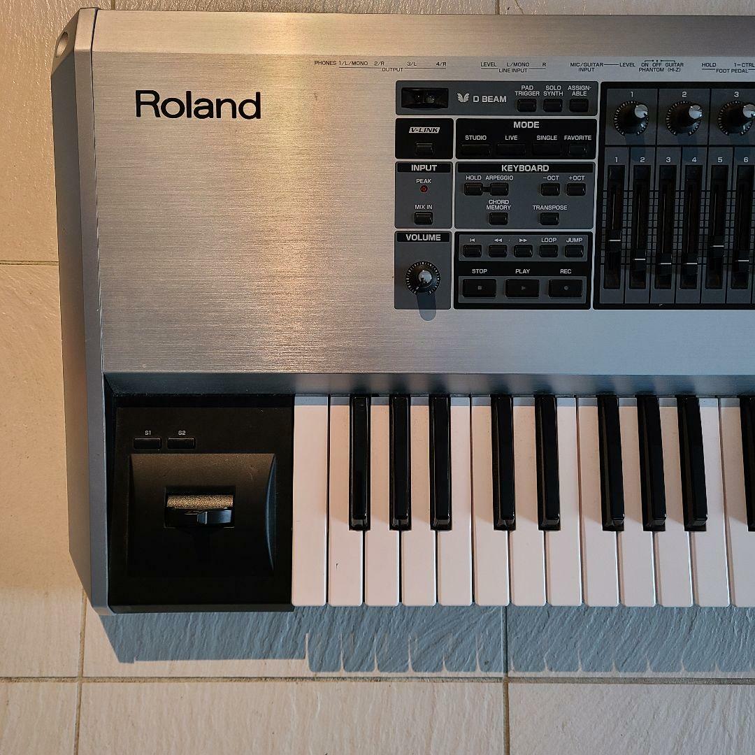 Roland Fantom G7 Keyboard Synthesizer For Sale Online Ebay