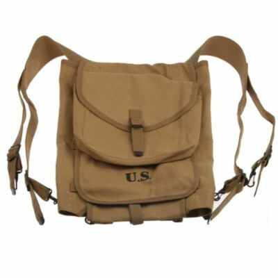 WWII WW2 U.S. ARMY MILITARY M-1928 HAVERSACK KNAPSACK BACKPACK BAG