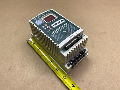 LEESON 174267 SPEEDMASTER AC VFD DRIVE .33 HP In: 208/240 1 Ph Out 0 ...