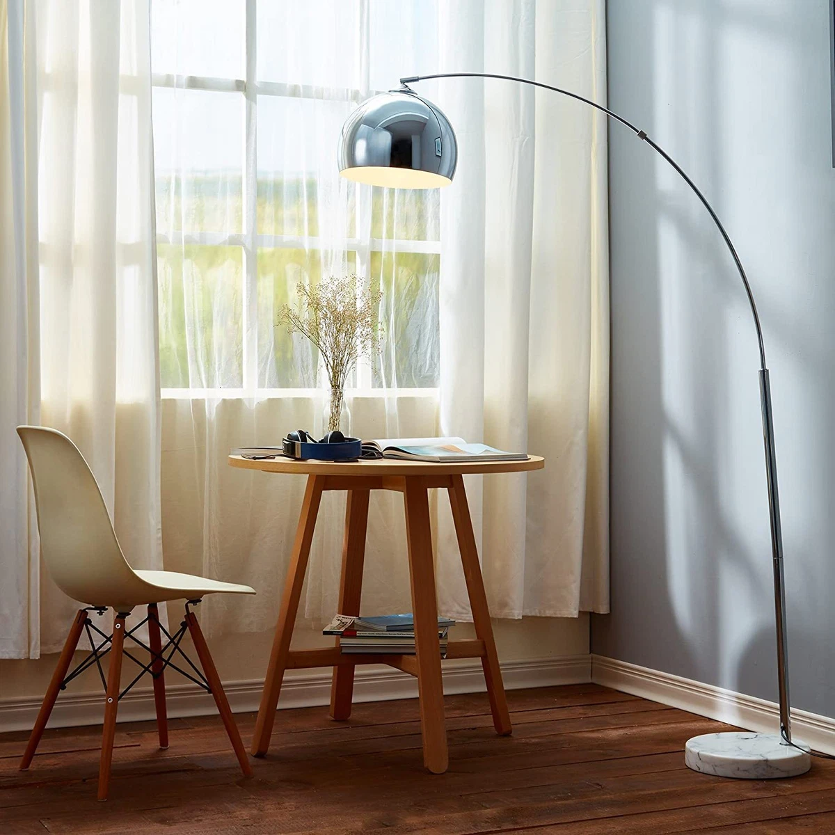 Versanora arquer arc floor lamp deals
