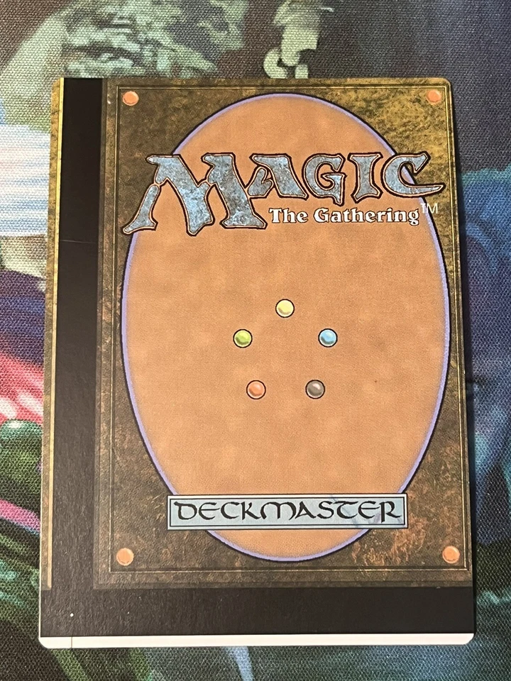 MTG NFC "miscut" War of the Spark Foil Nicol Bolas, Dragon-God #1 - Image 2 of 2