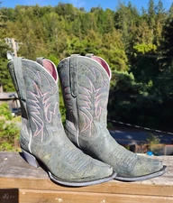 NEW in Box Junk Gypsy By Lane 'Dirt Road Dreamer' Leather Western Boot 10 Womens