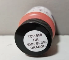 Tru Color Paint TCP 50 Great Northern Orange Model Railroad Paint 1 Bottle