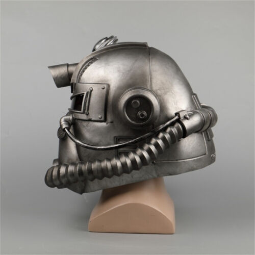 Game Replica Power Armor Helmet Fallout Soldier PVC Mask Wearable Cosplay Props - Picture 4 of 11