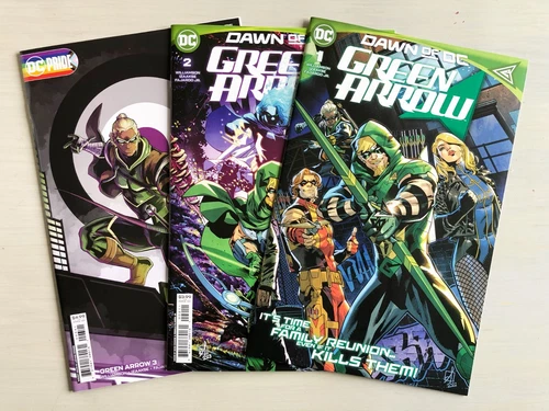 Green Arrow #1-3 DC Comics (3 book lot) 2023 VF/NM