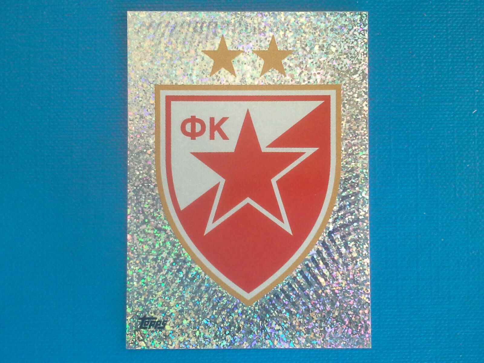 Topps Champions League (2019-2020) Jander FK Crvena Zvezda No. 537