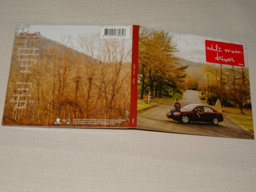 ADULT MOM - DRIVER / DIGIPACK-CD 2021 (MINT-)