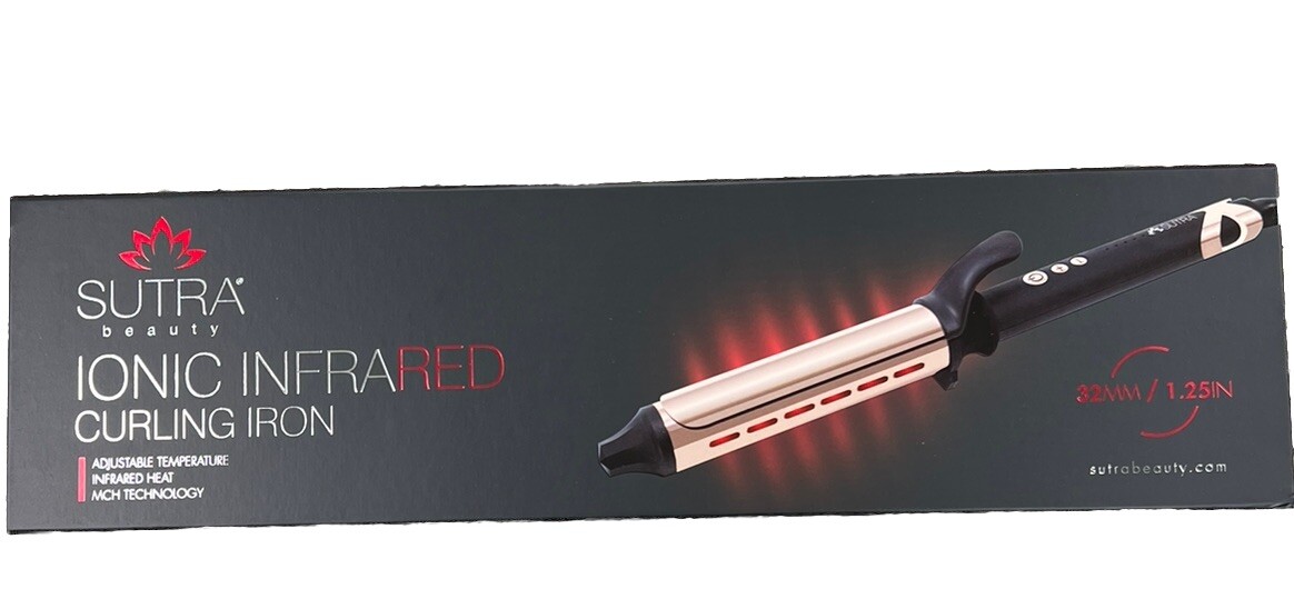 Sutra Beauty Ionic Infrared Curling Iron 1.25 display picture 1