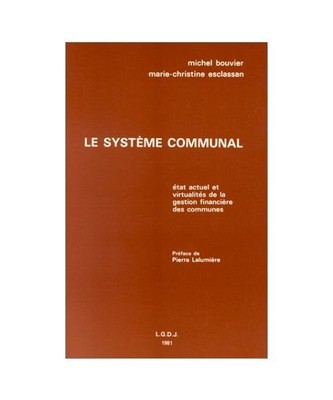 systeme communal, Bouvier, M. e-c.