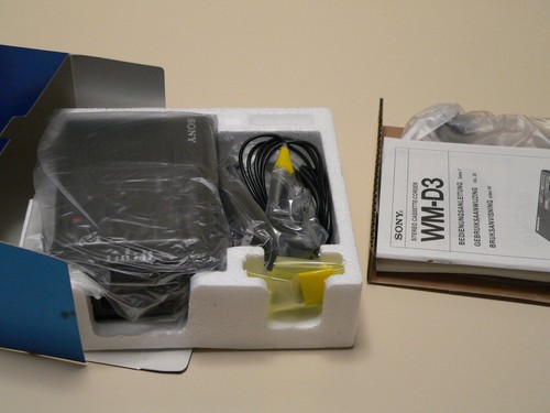 SONY WALKMAN D3 / NEU / OVP + Kassetten SONY UX-Serie, TDK, maxell, DENON, BASF - Afbeelding 14 van 24