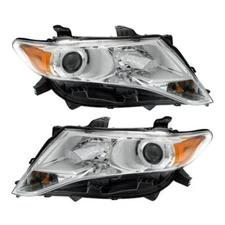 NEW PAIR OF HEADLIGHT FITS TOYOTA VENZA AWD SPORT 2009-16 811500T020 811100T020