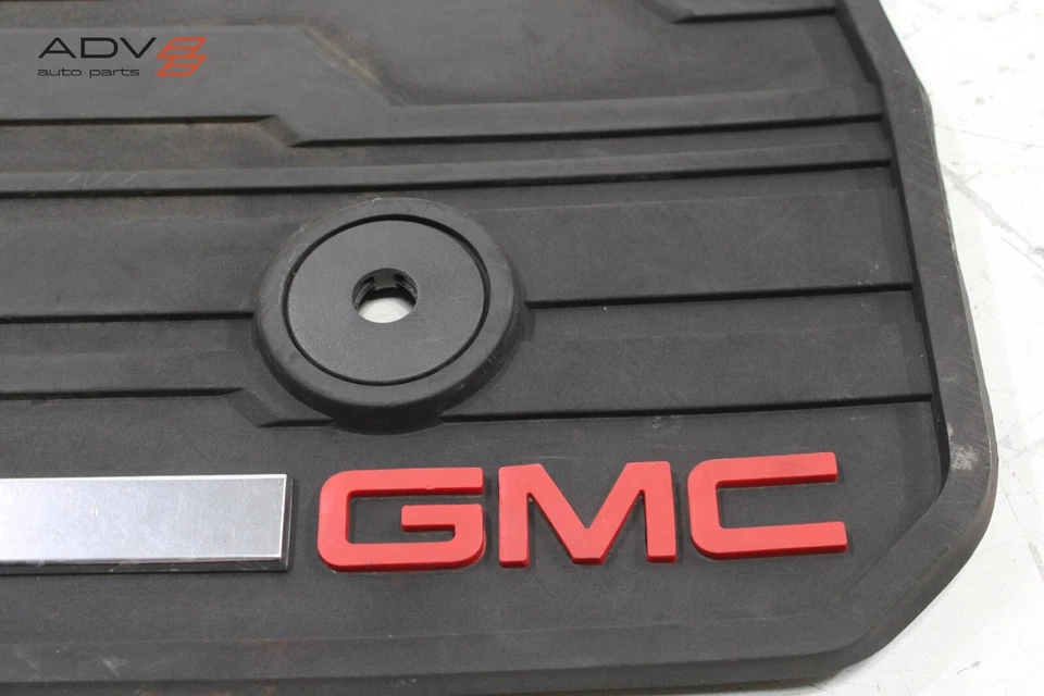 GMC ACADIA 2017-2023 para todo tipo de clima alfombra de piso revestimiento alfombrilla de goma fabricante de equipos originales -juego- Foto 4 de 4