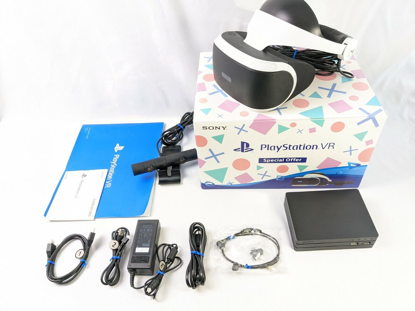 ソフト２本付き　PlayStation VR  CUHJ-16007