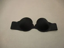 32C Victoria's Secret Womens Black Lined Underwire Back Closure Multi-Way Bra 5F