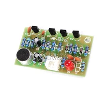 DIY Clap Acoustic Control Switch Module Suite Circuit Electronic PCB Kit Arduino