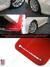 Rally Armor Ur Red Mud Flaps W White Logo For 2008-2011 Impreza And 08-10 Wrx Rally Armor Ur Red Mud Flaps W White Logo For 2008-2011 Impreza And 08-10 Wrx