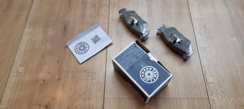 Orig. OPTIMAL Bremsbeläge Vorne BMW E36 E46 Z4 Z3 ALPINA BP-10283, 34111164498 - Bild 4 von 4