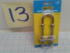 Boat Marine Sea Choice SS Bow Eye U Bolt 33601