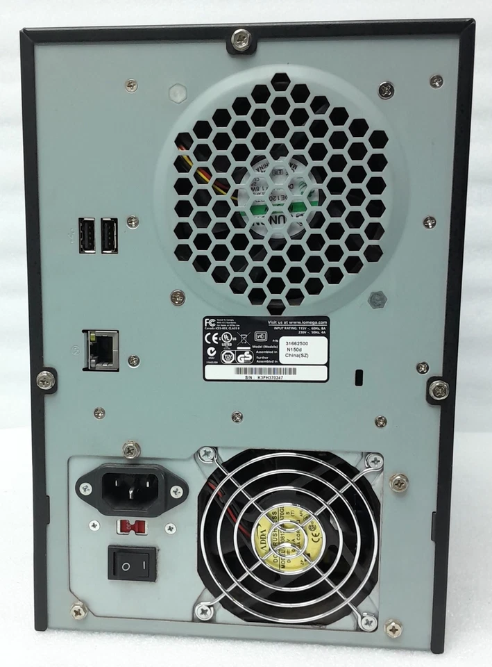 iomega NAS Network Storage StorCenter Pro 150d N150d - Image 4 of 4