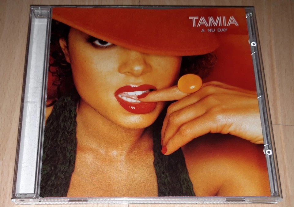 TAMIA - A Nu Day - Album CD R&B Rnb + Imagination CD Single MISSY ELLIOTT 😍 - Bild 3 von 4
